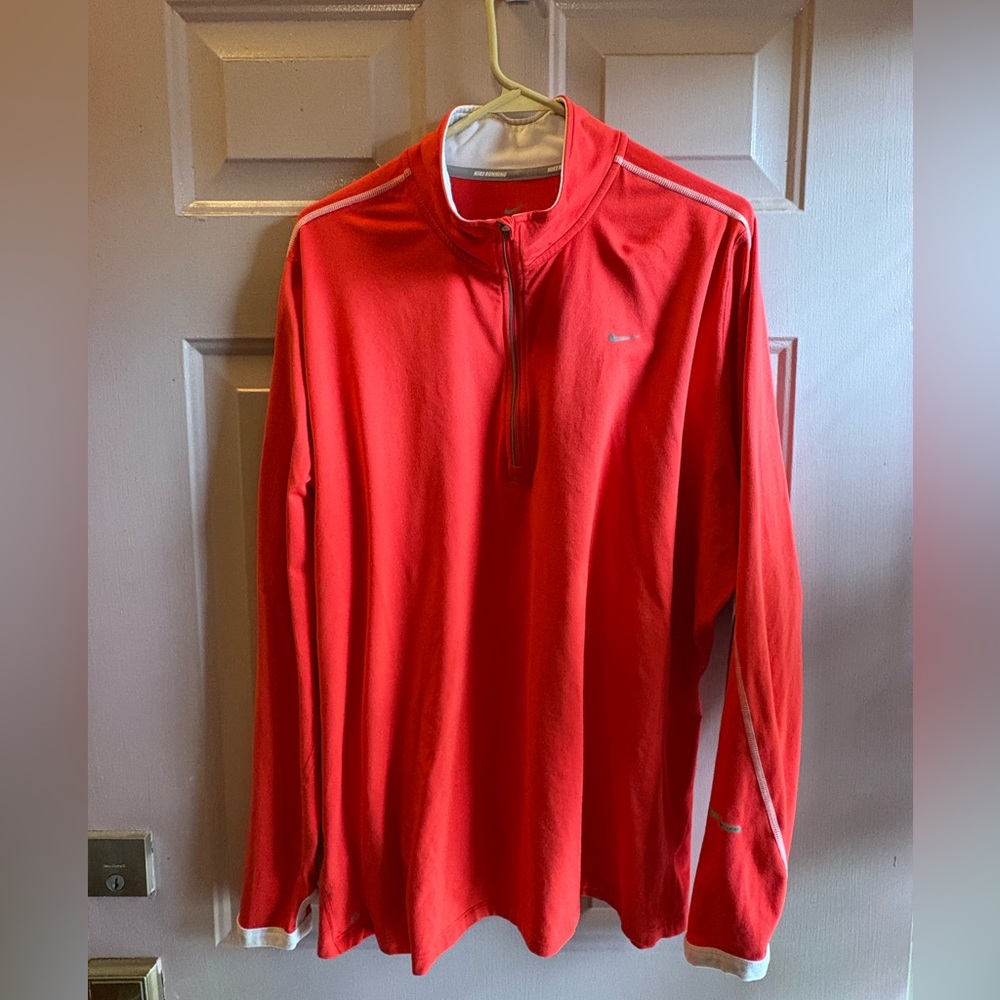 **3 for $30** Nike Element Orange Performance Top
